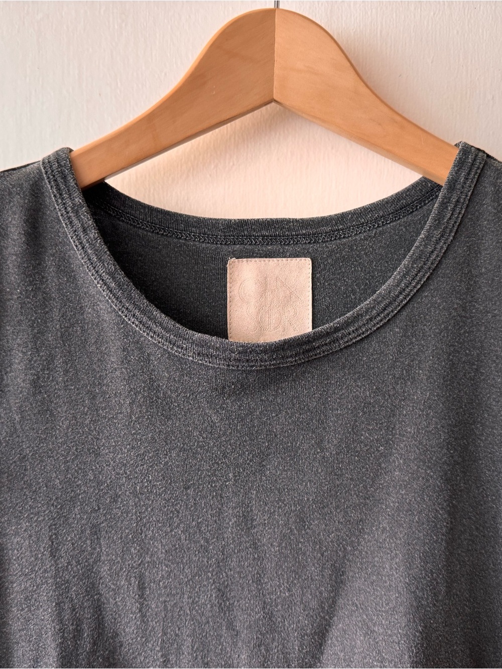 Chaser | Washed Black Ruffle Sleeve Muscle Tank Top -Small - Picture 2 of 4